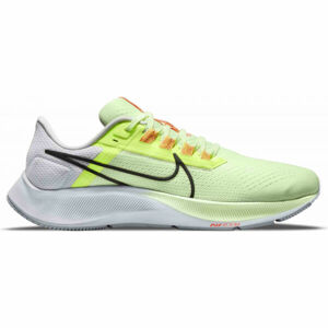 Nike AIR ZOOM PEGASUS 38 W Dámská běžecká obuv, Žlutá,Bílá,Černá, velikost 9.5