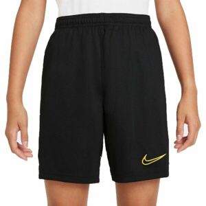 Nike DRI-FIT ACADEMY21 Chlapecké fotbalové šortky, černá, veľkosť L
