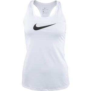 Nike DRI-FIT Dámské sportovní tílko, bílá, veľkosť XS