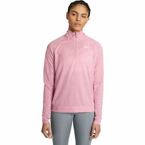Nike PACER Dámské běžecké triko, růžová, velikost L
