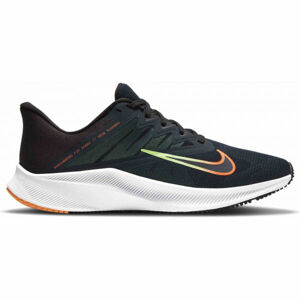Nike QUEST 3 Pánská běžecká obuv, černá, velikost 46