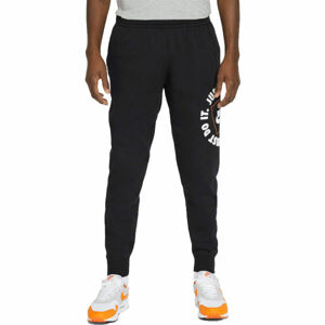 Nike SPORTSWEAR JDI Pánské tepláky, Černá,Bílá, velikost XL