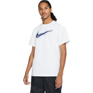 Nike SPORTSWEAR Pánské tričko, Bílá,Černá, velikost S
