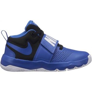 Nike TEAM HUSTLE D8 GS modrá 4.5Y - Dětská basketbalová obuv