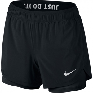 Nike NK FLX SHORT 2IN1 černá L - Dámské šortky