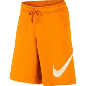 Nike NSW CLUB SHORT EXP BB oranžová S - Pánské šortky