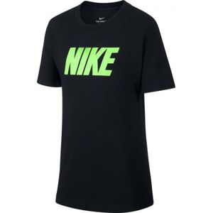 Nike NSW TEE BLOCK černá XL - Chlapecké triko