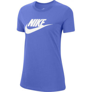 Nike NSW TEE ESSNTL ICON FUTUR W fialová XS - Dámské tričko