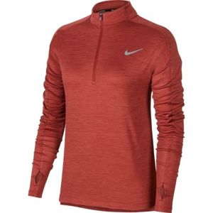 Nike PACER TOP HZ W červená S - Dámské běžecké triko
