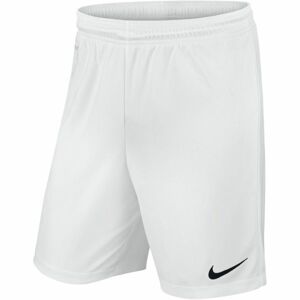 Nike PARK II KNIT SHORT NB bílá S - Pánské fotbalové kraťasy