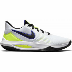 Nike PRECISION 5 Pánská basketbalová obuv, bílá, velikost 41