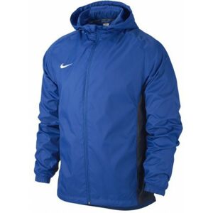 Nike RAIN JACKET modrá Plava - Pánská fotbalová bunda