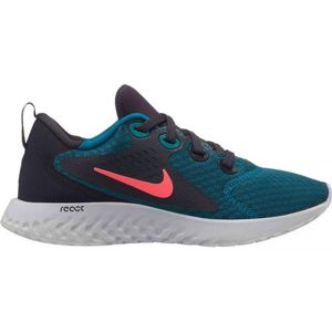 Nike REBEL LEGEND REACT zelená 6.5Y - Juniorská běžecká obuv