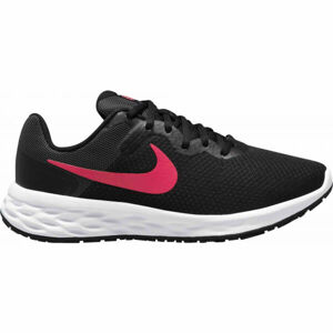 Nike REVOLUTION 6 GS Dětská běžecká obuv, černá, velikost 40