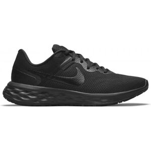 Nike REVOLUTION 6 Pánská běžecká obuv, Černá,Bílá, velikost 44