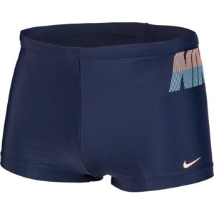 Nike RIFT Pánské plavky, Tmavě modrá,Modrá,Růžová, velikost S