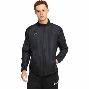 Nike RPL ACDMY AWF JKT WW M Pánská fotbalová bunda, Černá,Bílá, velikost XXL