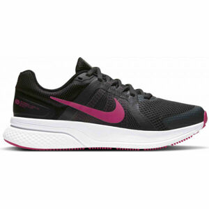 Nike RUN SWIFT 2 Dámská běžecká obuv, černá, veľkosť 38