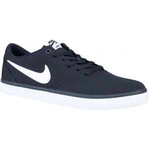 Nike SB CHECK SOLARSOFT CANVAS tmavě šedá 11.5 - Pánská skateboardová obuv