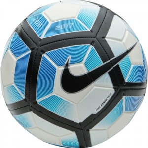 Nike STRIKE FOOTBALL modrá 5 - Fotbalový míč