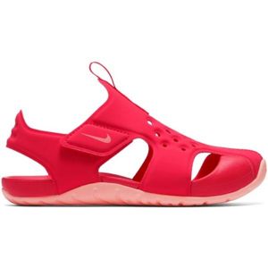 Nike SUNRAY PROTECT 2 PS růžová 13C - Dívčí sandály