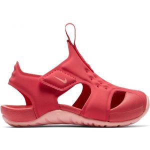 Nike SUNRAY PROTECT 2 TD růžová 10C - Dětské sandály