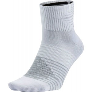 Nike QUARTER SOCK bílá XL - Běžecké ponožky