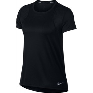 Nike TOP SS RUN černá M - Dámský běžecký top