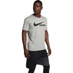 Nike TRAINING SWOOSH TEE - Pánské tričko