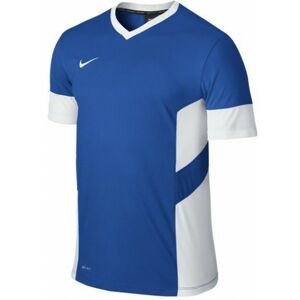 Nike TRAINING TOP modrá L - Pánské sportovní tričko