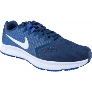 Nike ZOOM SPAN 2 modrá 11.5 - Pánská běžecká obuv