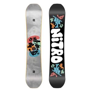 NITRO RIPPER YOUTH Dětský snowboard, šedá, velikost