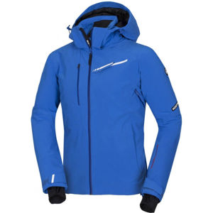Northfinder QENTHYN Pánská lyžařská bunda, modrá, velikost L