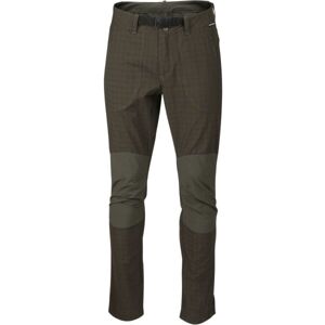 Northfinder ALVIN Pánské outdoorové kalhoty, khaki, veľkosť S