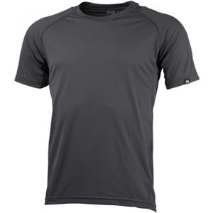 Northfinder ARI tmavě šedá S - Pánské tričko