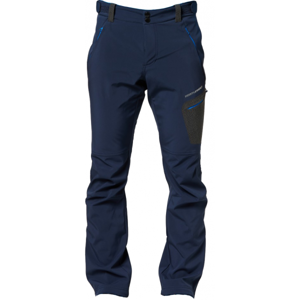 Northfinder CAMREN modrá XL - Pánské softshellové kalhoty
