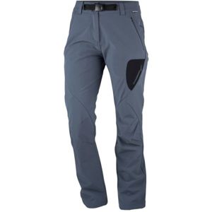 Northfinder ELAINA tmavě šedá M - Dámské softshellové kalhoty
