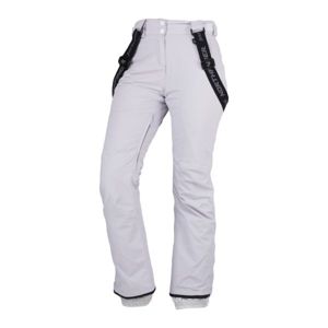 Northfinder ELLIANA Dámské lyžařské kalhoty, fialová, velikost XL