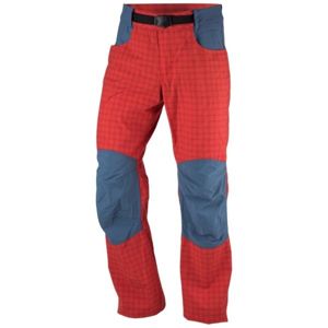 Northfinder GRADY Pánské kalhoty, červená, velikost Crvena