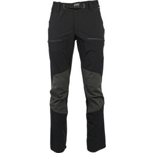 Northfinder HUBERT Pánské strečové kalhoty, černá, velikost L