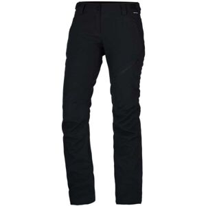 Northfinder JUANITA Dámské softshellové kalhoty, černá, velikost XL