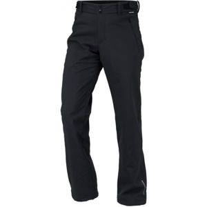 Northfinder MADDOX černá XL - Pánské softshellové kalhoty