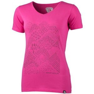Northfinder PAMFILIA růžová XL - Dámské tričko