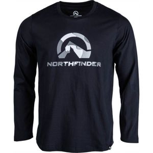 Northfinder RICARDO černá XXL - Pánské triko