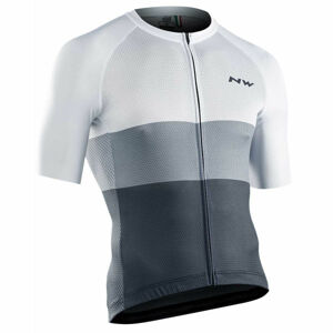 Northwave BLADE AIR Pánský cyklistický dres, bílá, velikost XL