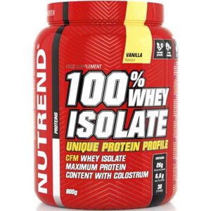 Nutrend 100% WHEY ISOLATE 900 G VANILKA  NS - Protein