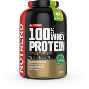 Nutrend 100% WHEY PROTEIN 2250 g KIWI-BANÁN   - Protein