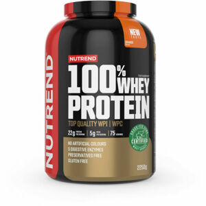 Nutrend 100% WHEY PROTEIN 2250 g POMERANČ   - Protein