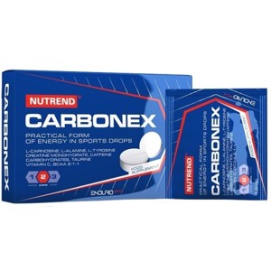 Nutrend CARBONEX 12tab   - Energetické tablety