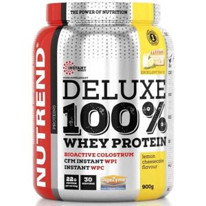 Nutrend DELUXE 100% WHEY 900G CITRONOVÝ CHEESECAKE  NS - Protein